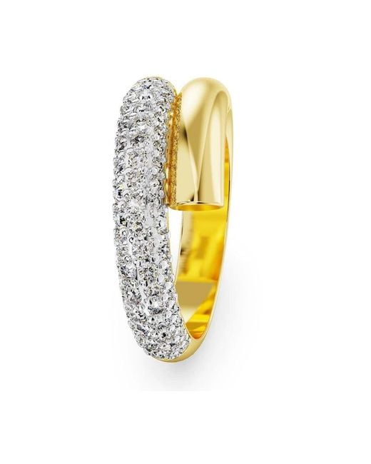 Swarovski Metallic Rings