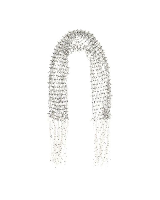 Scarves di Dries Van Noten in White