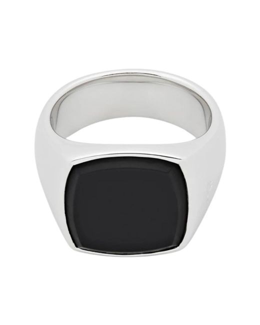 Tom Wood White Rings