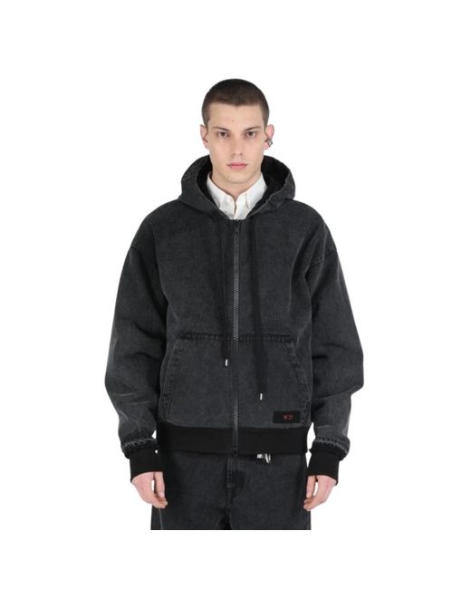 N°21 Black Winter Jackets for men