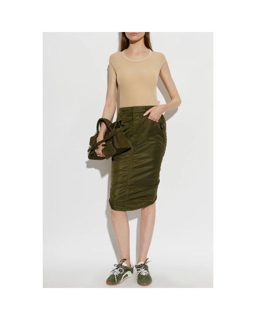 Body DSquared² en coloris Natural