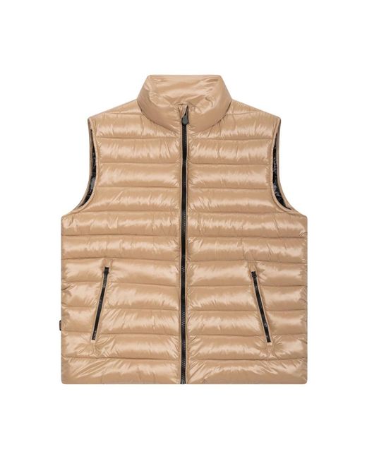 Save The Duck Natural Vests for men