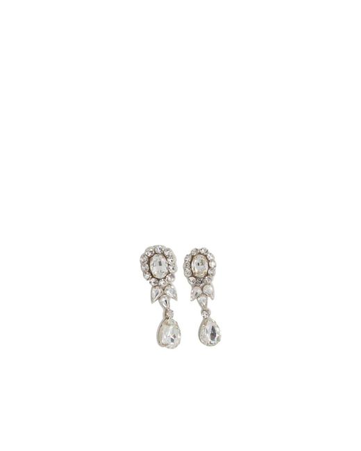 Moschino Metallic Earrings
