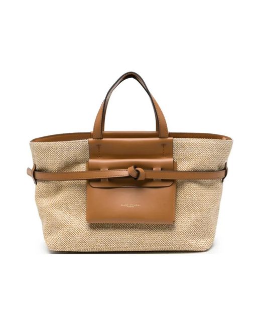 Gianni Chiarini Brown Shopping Bags