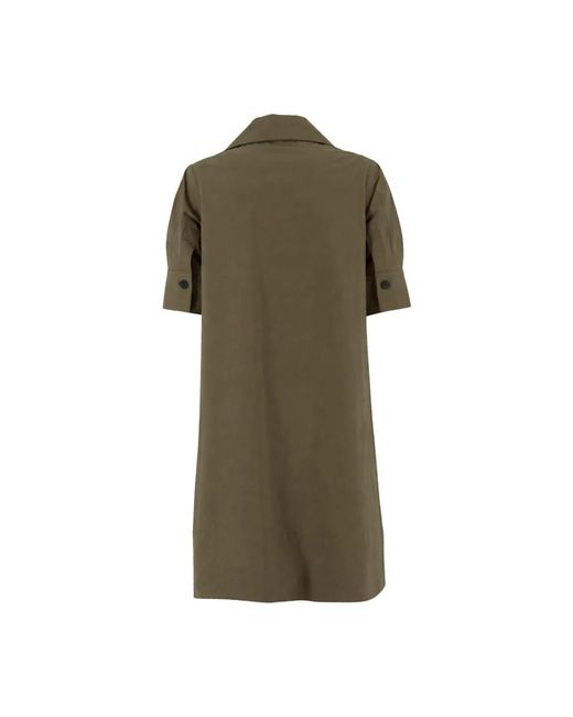 Antonelli Green Short Dresses