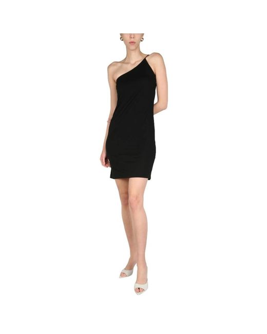DSquared² Black Short Dresses