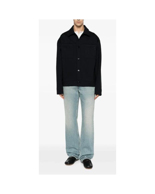 Light Jackets Gucci de hombre de color Black