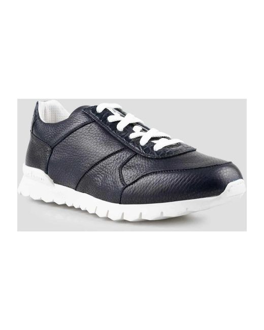 Kiton Blue Sneakers for men