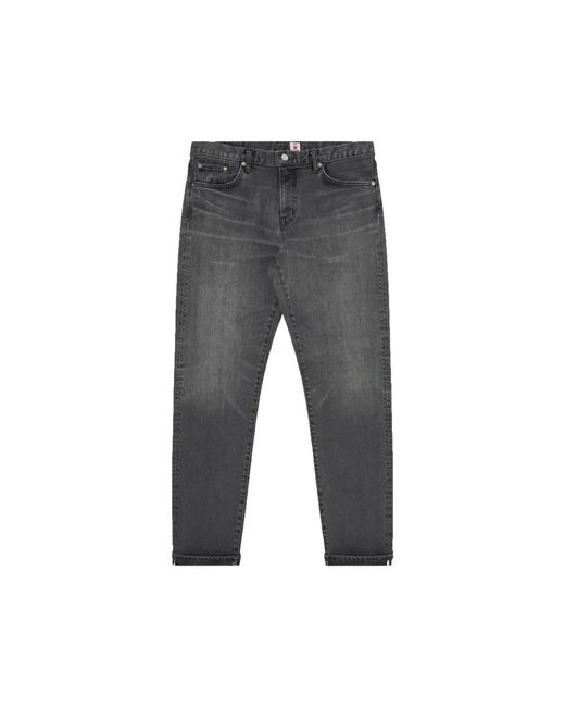 Straight Jeans Edwin de hombre de color Gray