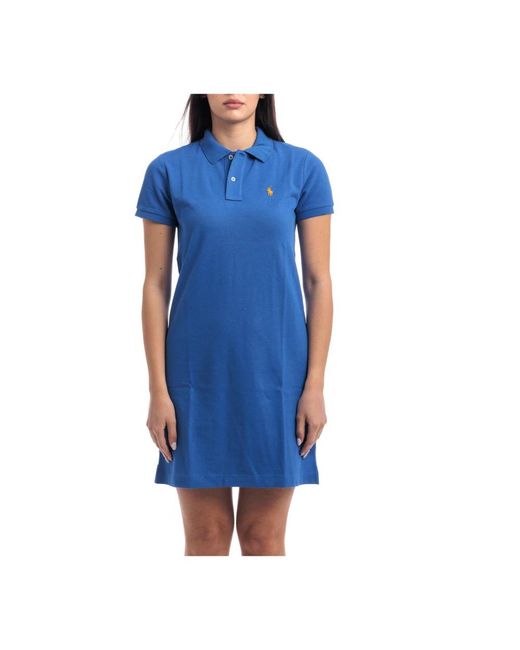 Polo Ralph Lauren Blue Short Dresses