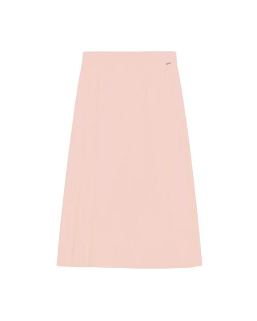 Midi Skirts Cinque en coloris Pink