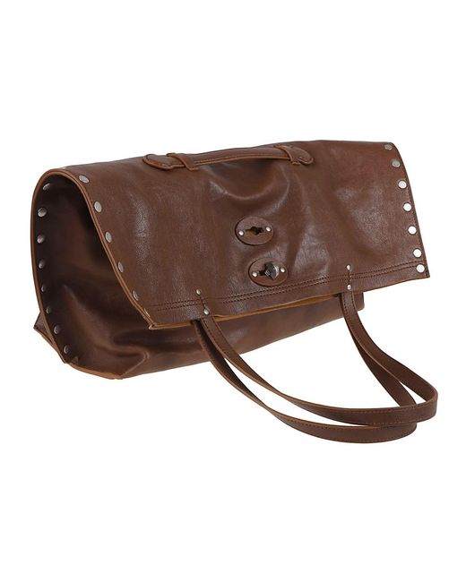 Zanellato Brown Tote Bags