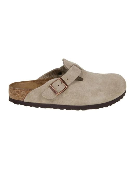 Birkenstock Brown Mules