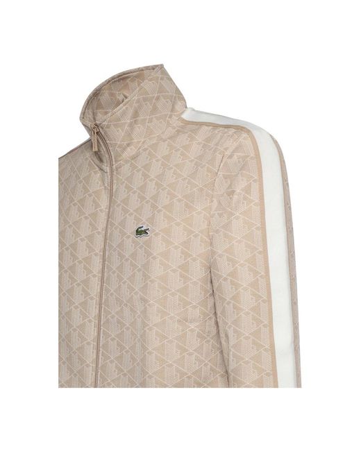 Lacoste Natural Zip-Throughs for men