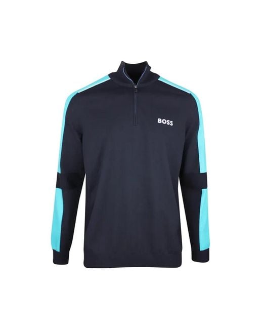 Turtlenecks HUGO de hombre de color Blue