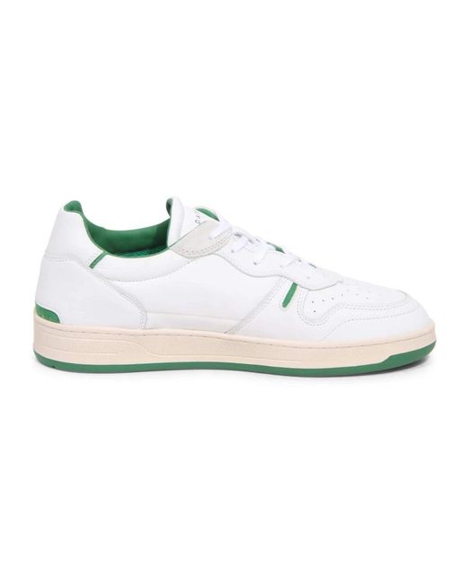 Date White Sneakers for men