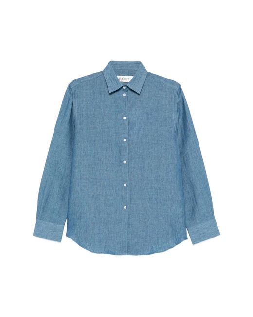 Rohe Blue Bluse