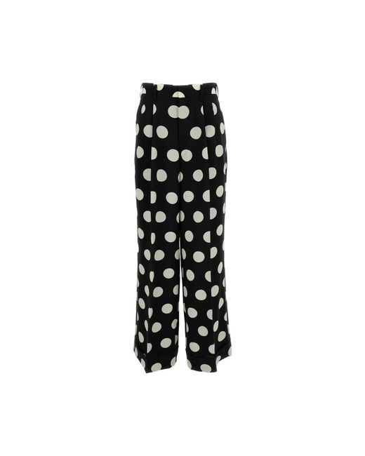 Junya Watanabe Black Wide Trousers