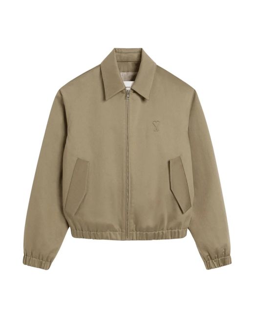 Light Jackets di AMI in Green da Uomo
