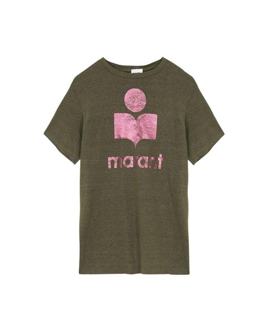 Isabel Marant Green T-Shirts