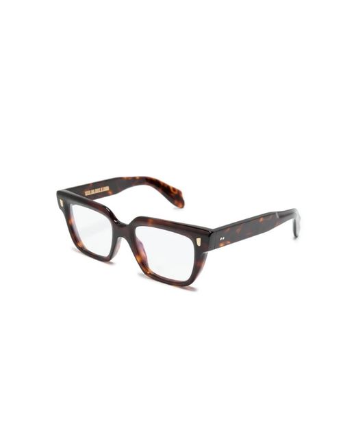 Cutler & Gross Brown Glasses