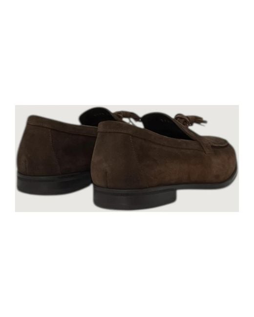 Doucal's Brown Loafers for men