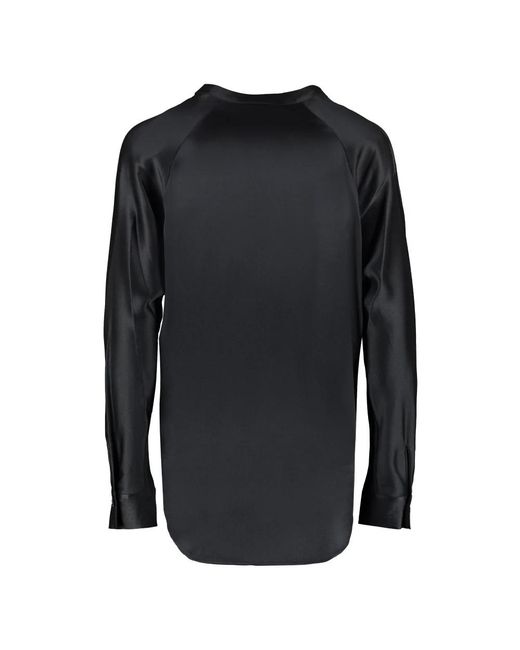 Vince Black Blouses