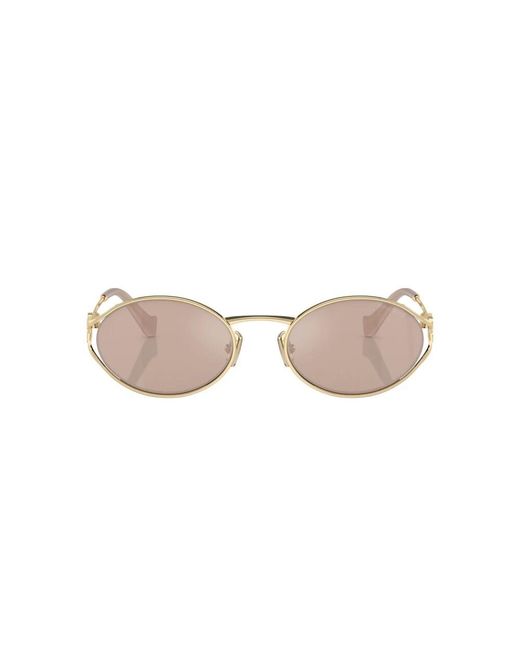 Miu Miu Yellow Sunglasses