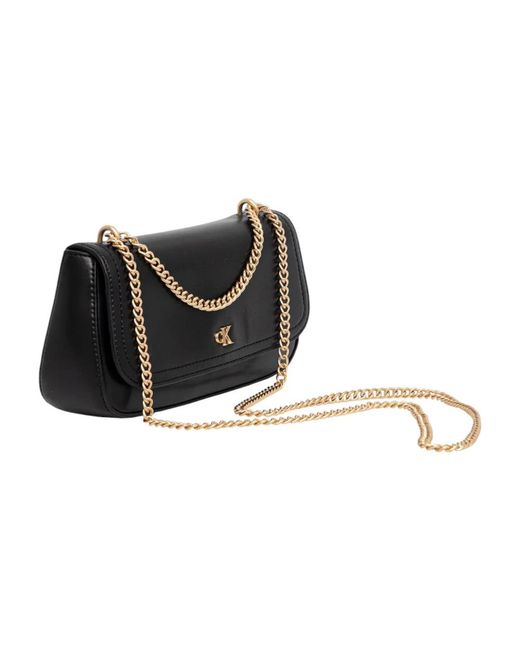 Calvin Klein Black Cross Body Bags
