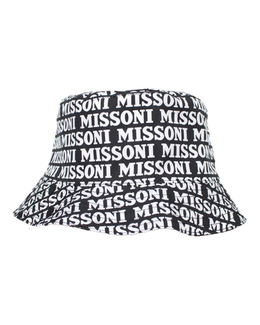 Missoni Black Hats