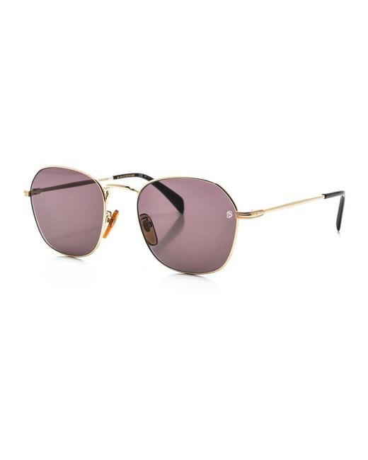 David Beckham Purple Sunglasses for men