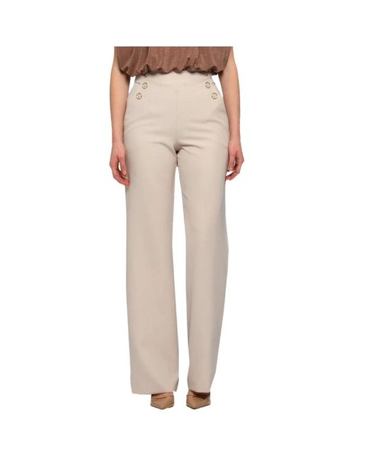 Kocca Natural Straight Trousers