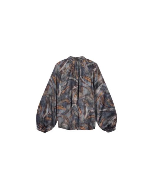Summum Gray Blouses