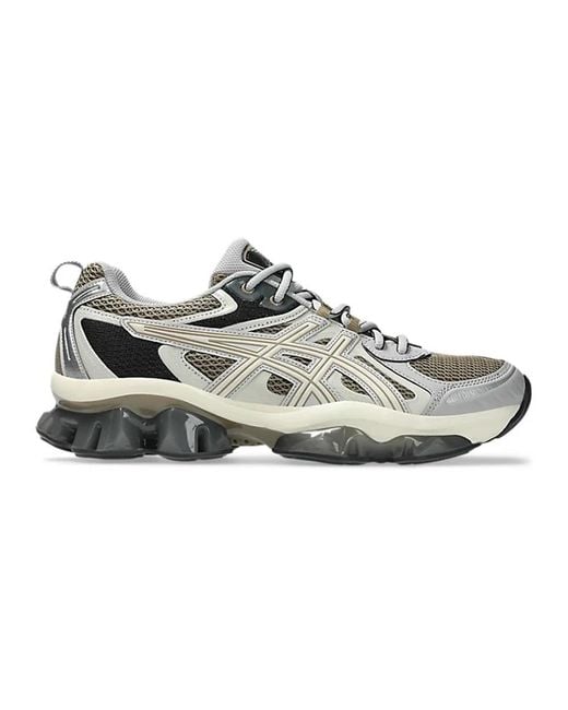 Asics Gray Sneakers for men