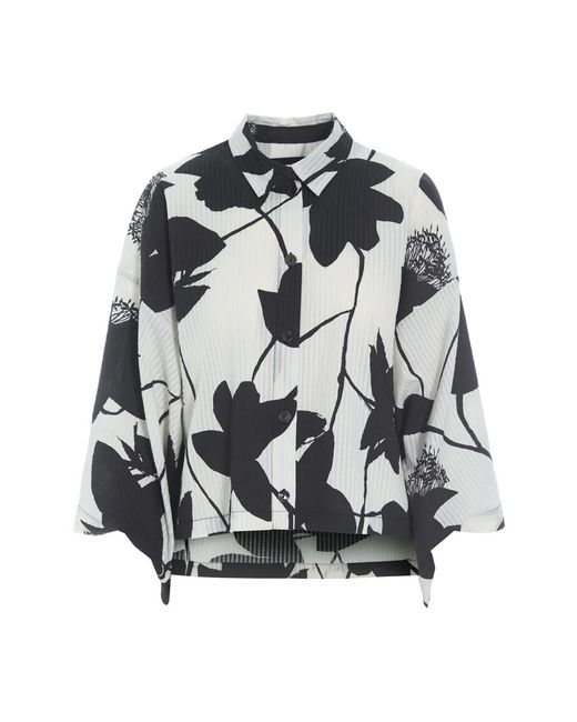 Shirts Bitte Kai Rand de color Black
