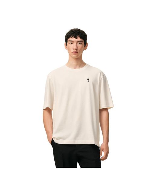 T-Shirts AMI de hombre de color Natural