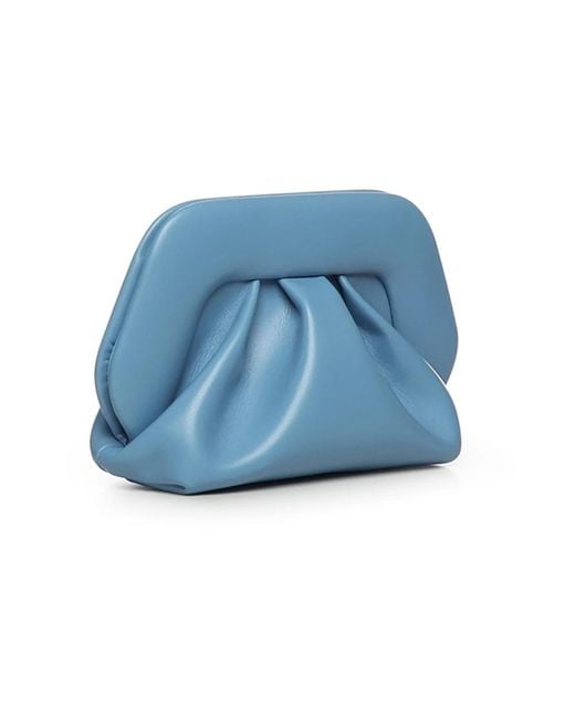 THEMOIRÈ Blue Clutches