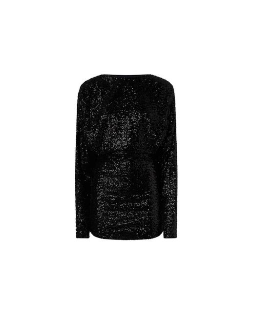 Pinko Black Party Dresses