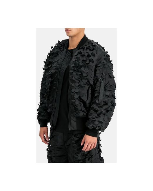 Alpha Industries Ulcans Bomber Jacket in het Black voor heren