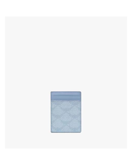 MCM Blue Wallets & Cardholders