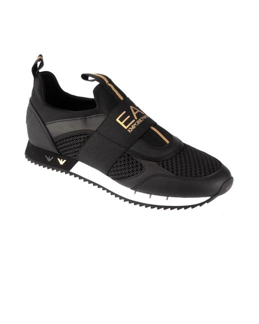 Baskets EA7 pour homme en coloris Black