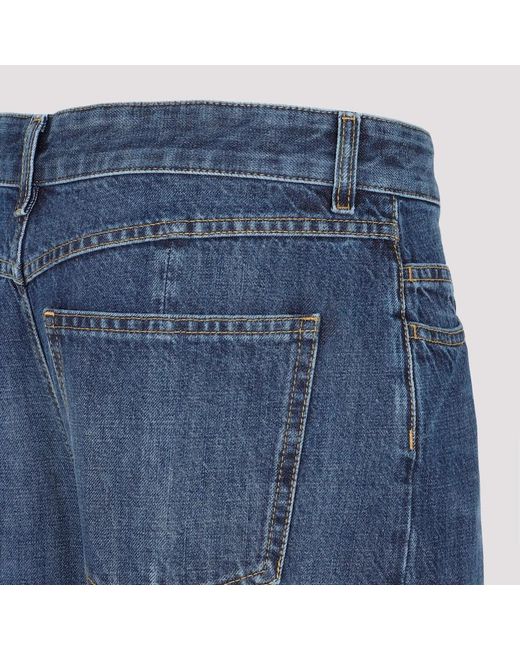 Jeans > straight jeans Bottega Veneta en coloris Blue