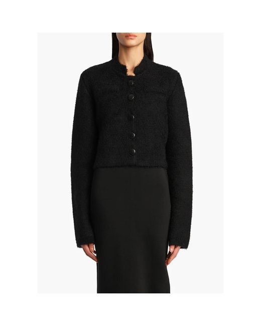 Cardigans Khaite de color Black