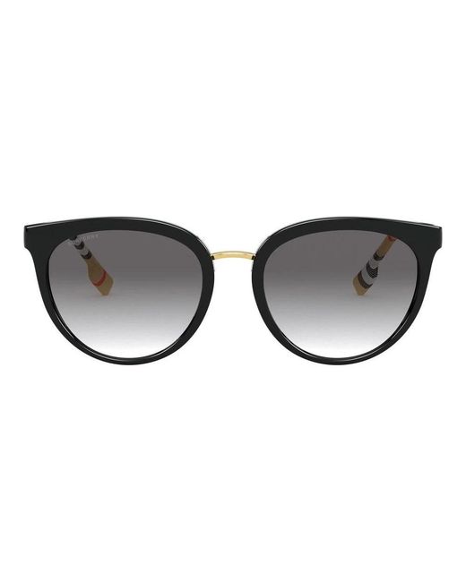 Burberry Black Ladies' Sunglasses Willow Be 4316
