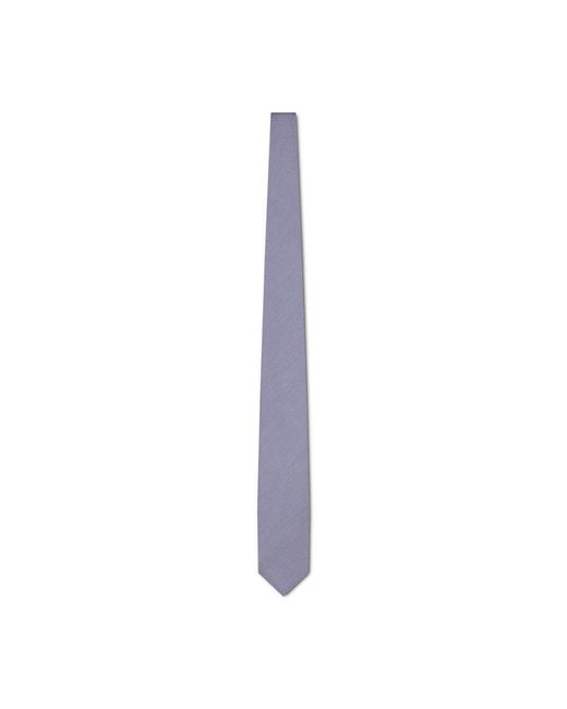 Altea Purple Seidenmischung breite strukturierte krawatte