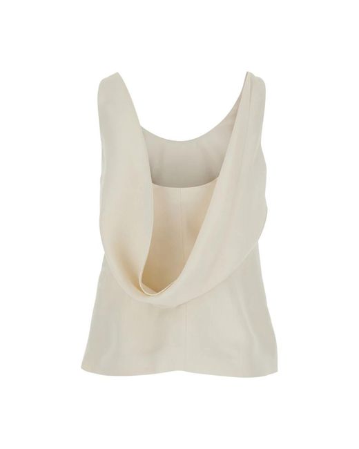 Brunello Cucinelli Blouse in het White