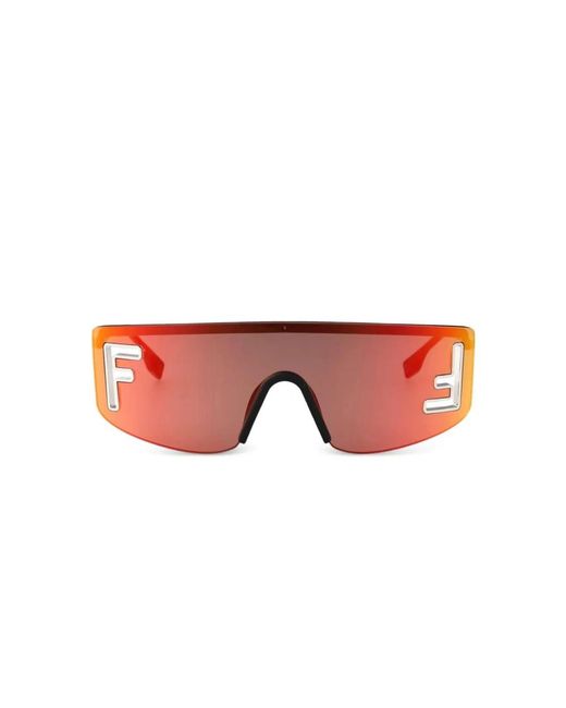 Fendi Red Sunglasses for men