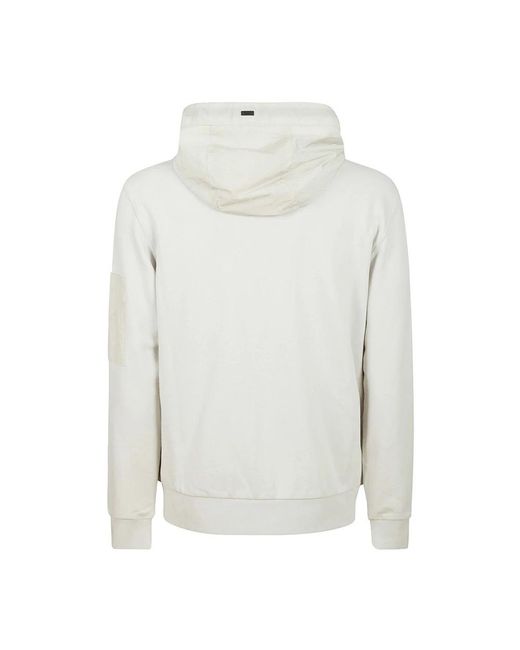 Zip-Throughs Herno pour homme en coloris White