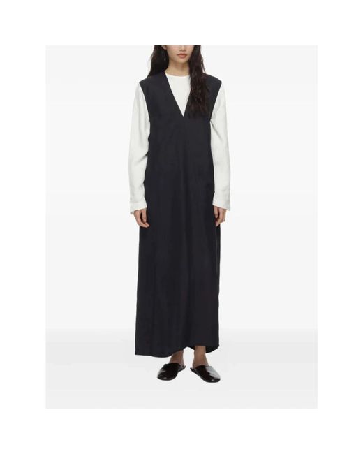 Maxi Dresses Studio Nicholson de color Blue