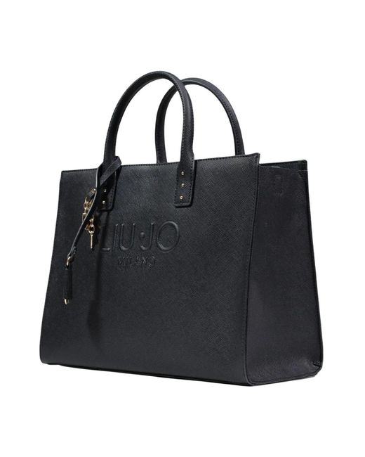 Liu Jo Black Ecs M Tote